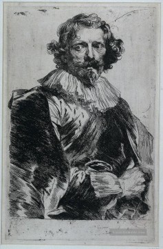  vor - Lucas Vorsterman Barock Hofmaler Anthony van Dyck